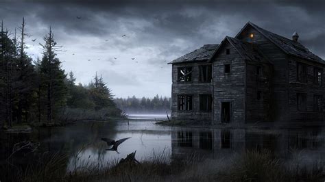 The Haunted History of Raven Lake